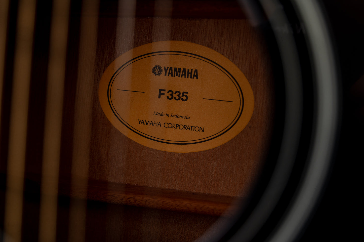Yamaha F-355 acoustic guitar- Used