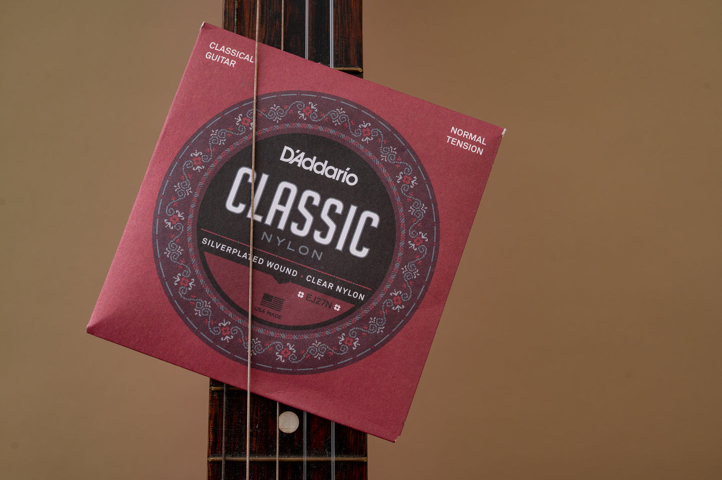 1965 Giannini Model 6 Classical Guitar