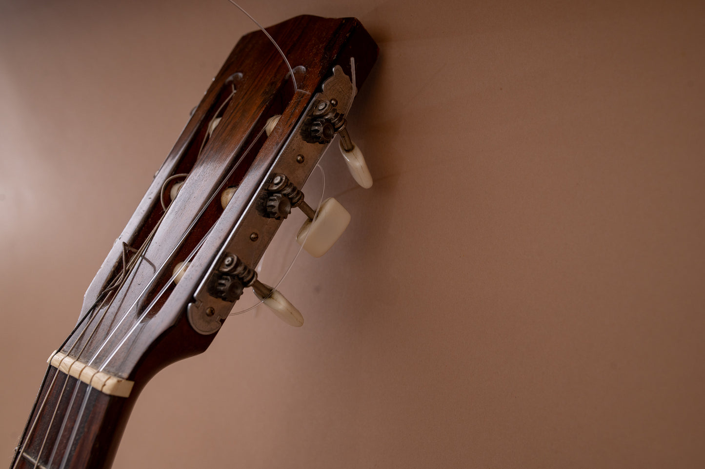 1965 Giannini Model 6 Classical Guitar