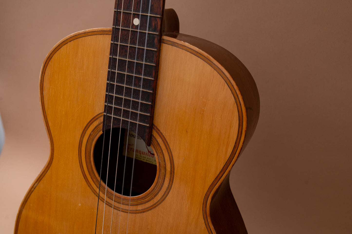 1965 Giannini Model 6 Classical Guitar