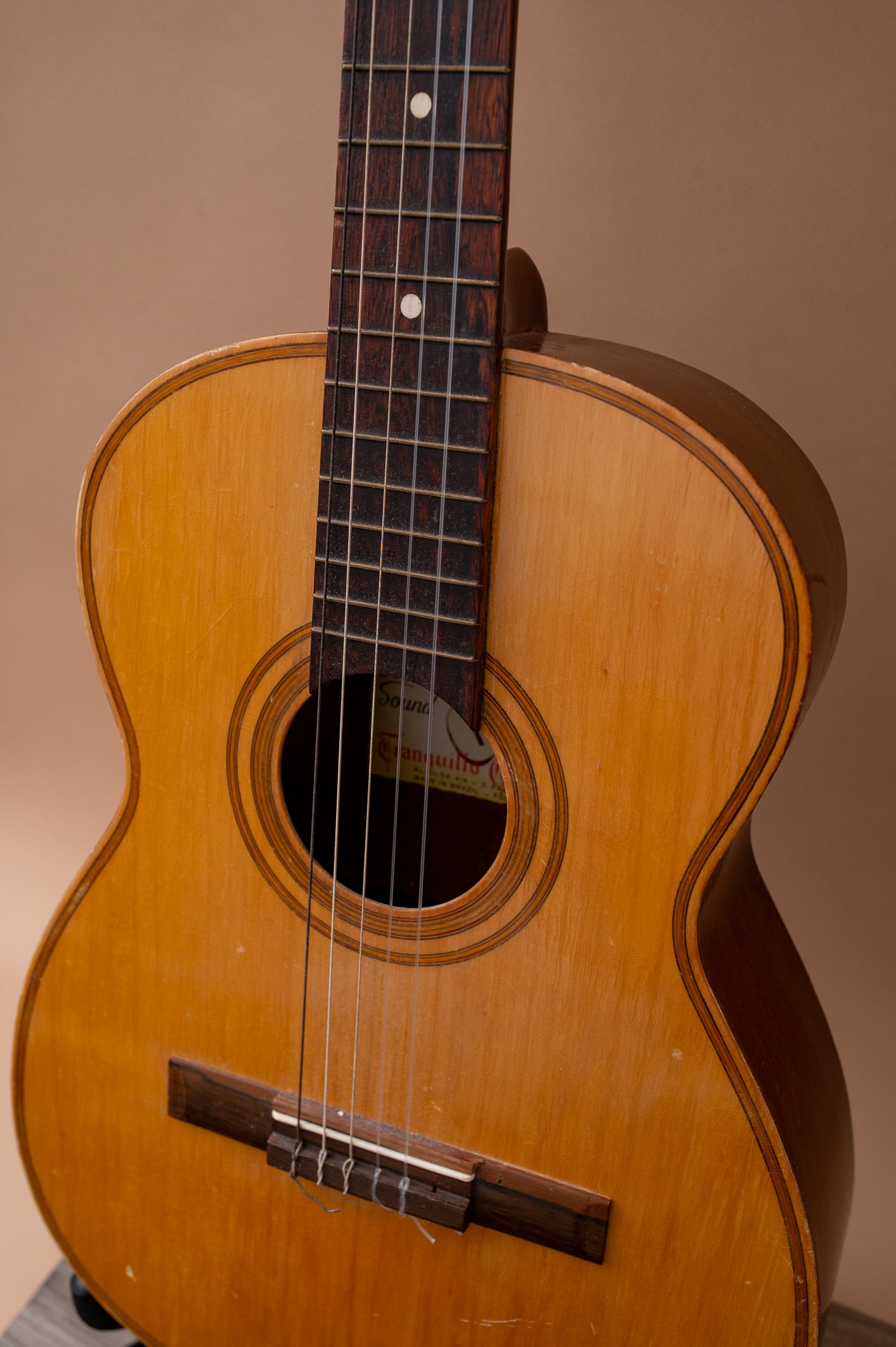 1965 Giannini Model 6 Classical Guitar