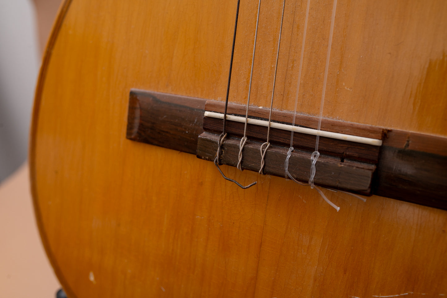 1965 Giannini Model 6 Classical Guitar
