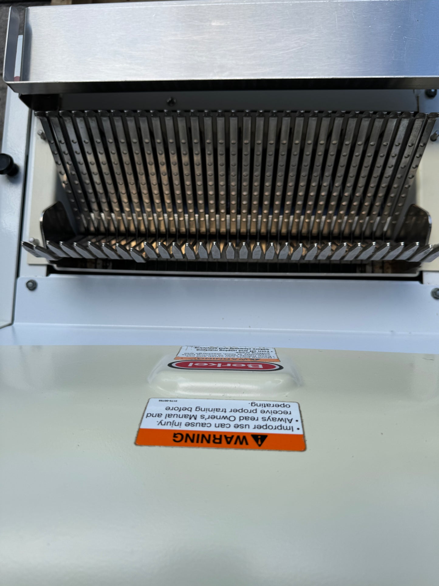 Berkel MB1 Countertop Bread Slice