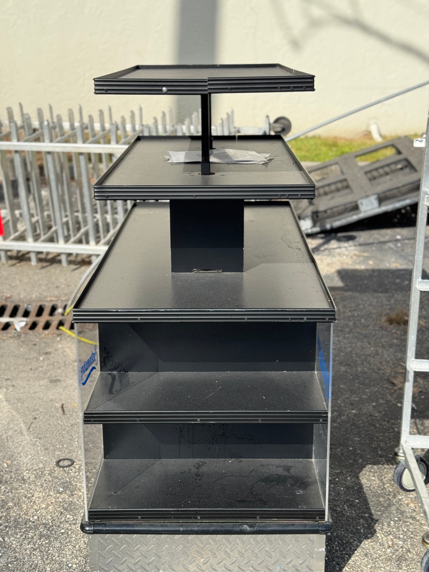 COMMERCIAL 25X54 BAKERY DISPLAY TABLE