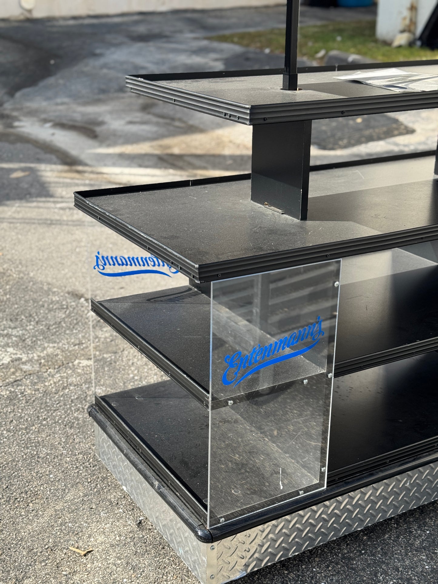 COMMERCIAL 25X54 BAKERY DISPLAY TABLE