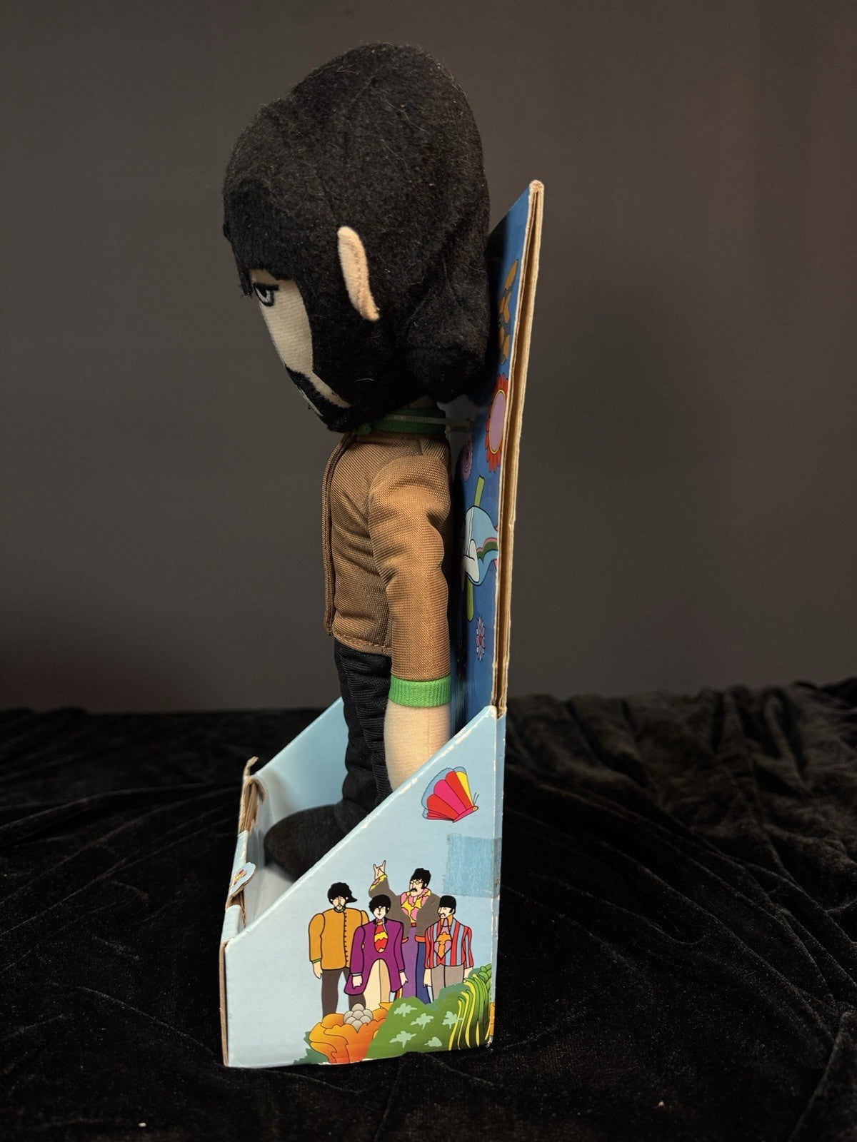 The Beatles Yellow Submarine Plush Doll - George Harrison - NIB - Factory Ent.