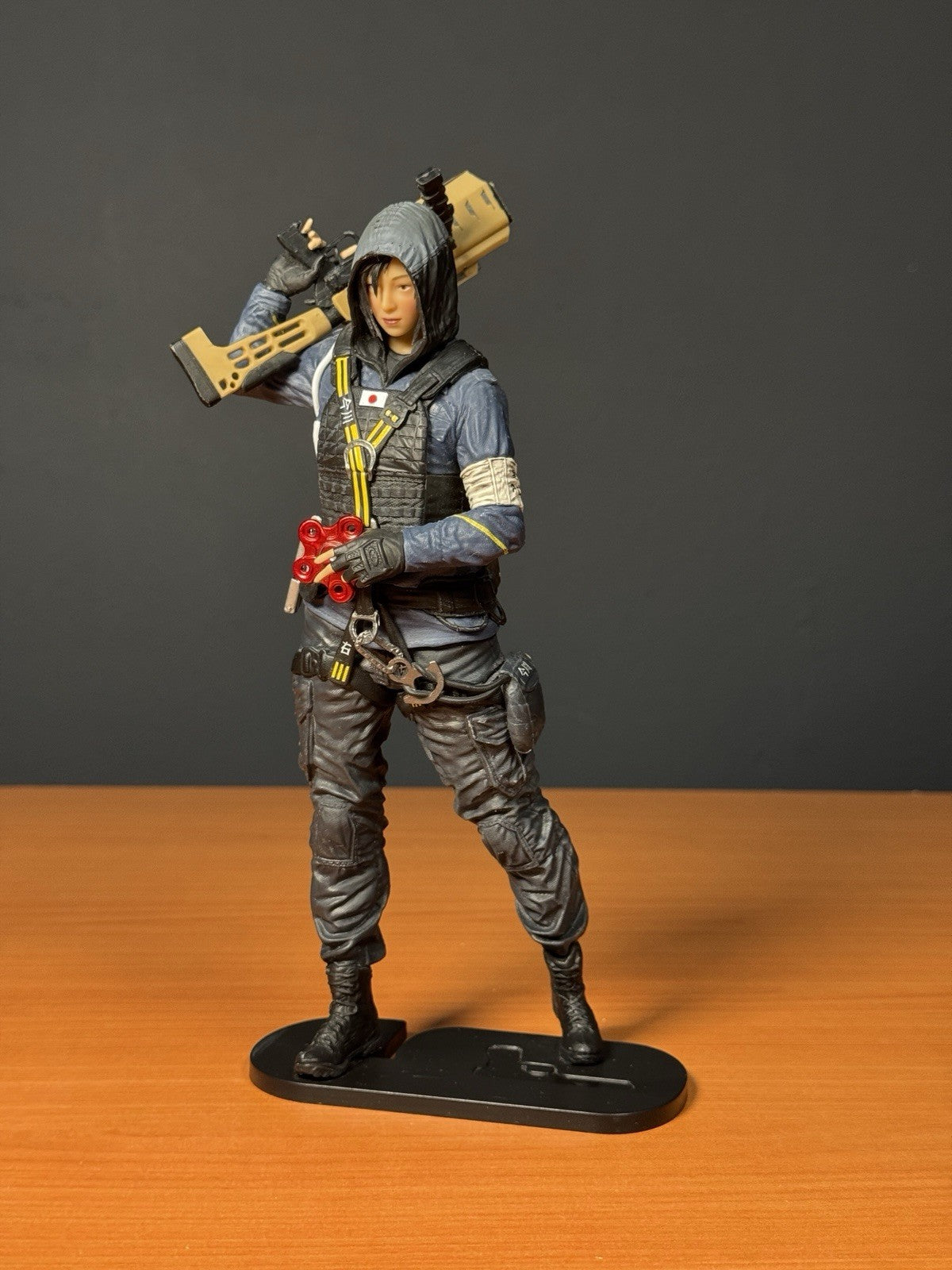 1/8 Scale Rainbow 6 Siege Hibana Pvc Figure PureArts