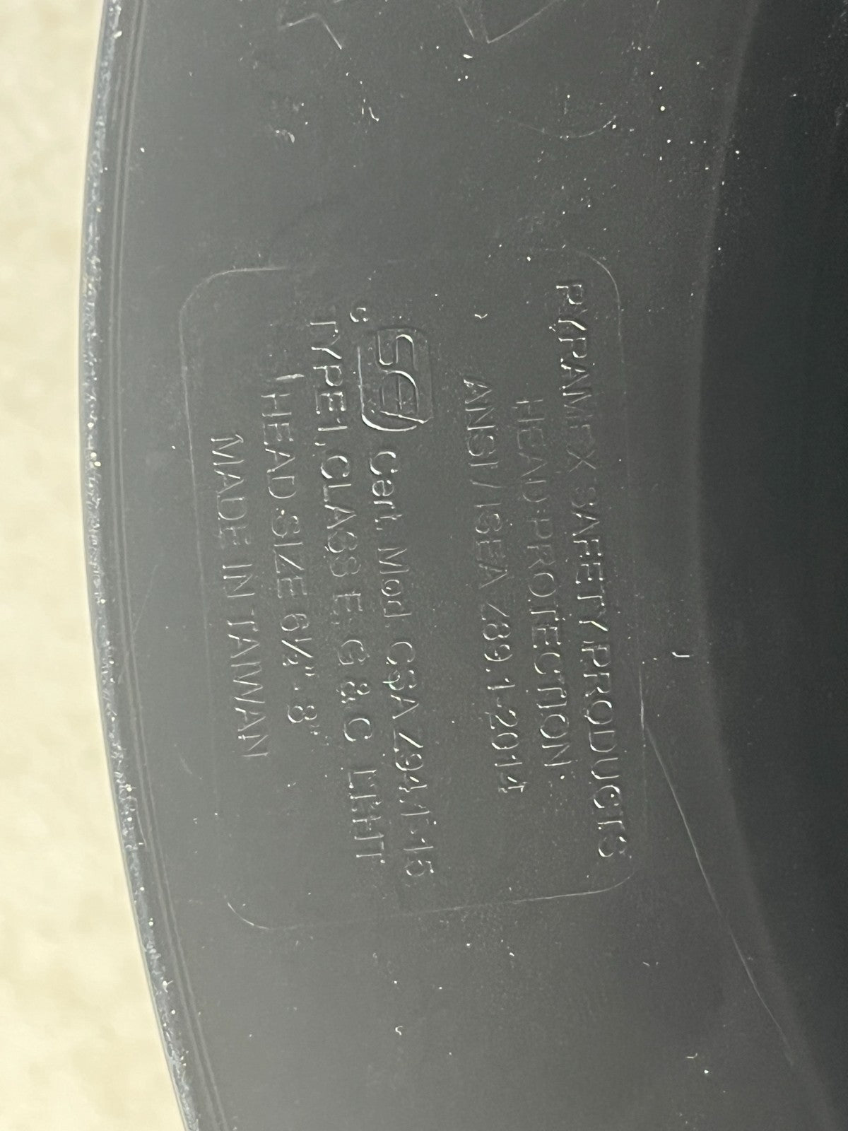 KwikSafety BLACK CARBON Hard Hat Type 1 Class C ANSI OSHA Compliant