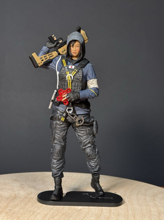 1/8 Scale Rainbow 6 Siege Hibana Pvc Figure PureArts
