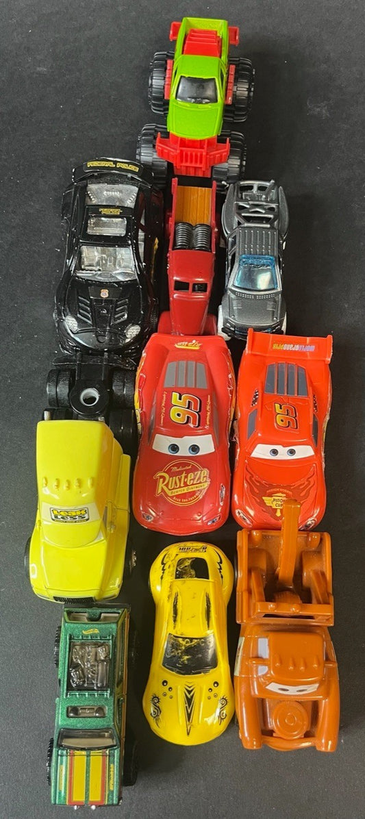 10 PCS MACKWIN CAR COLLECTION