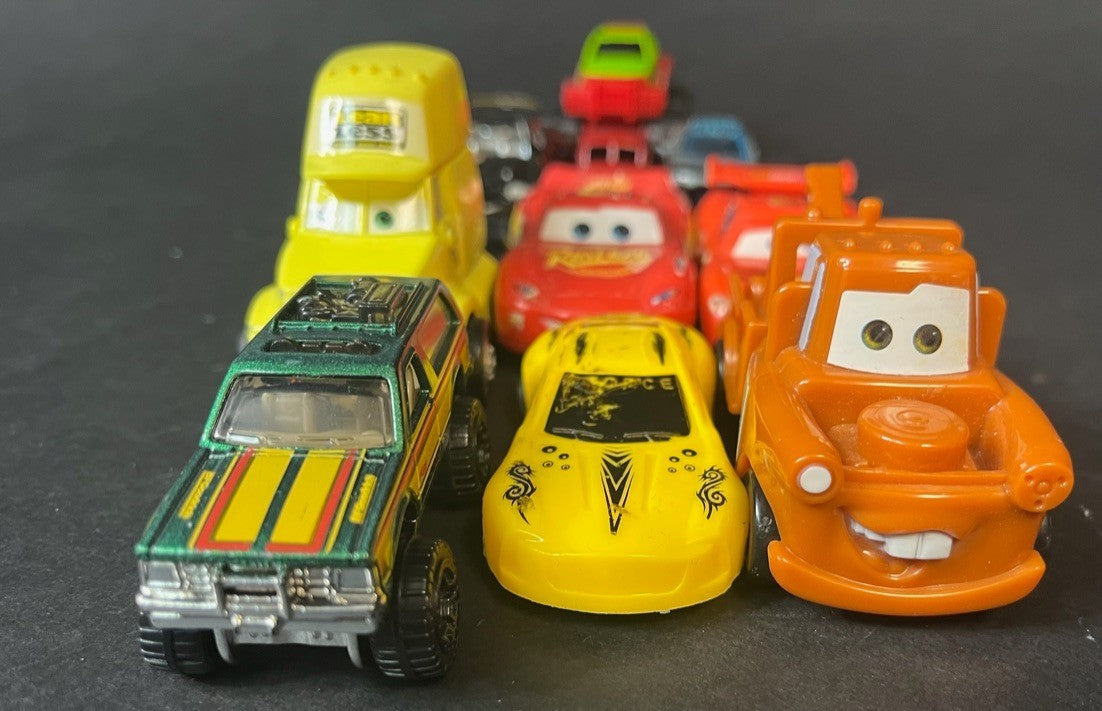 10 PCS MACKWIN CAR COLLECTION