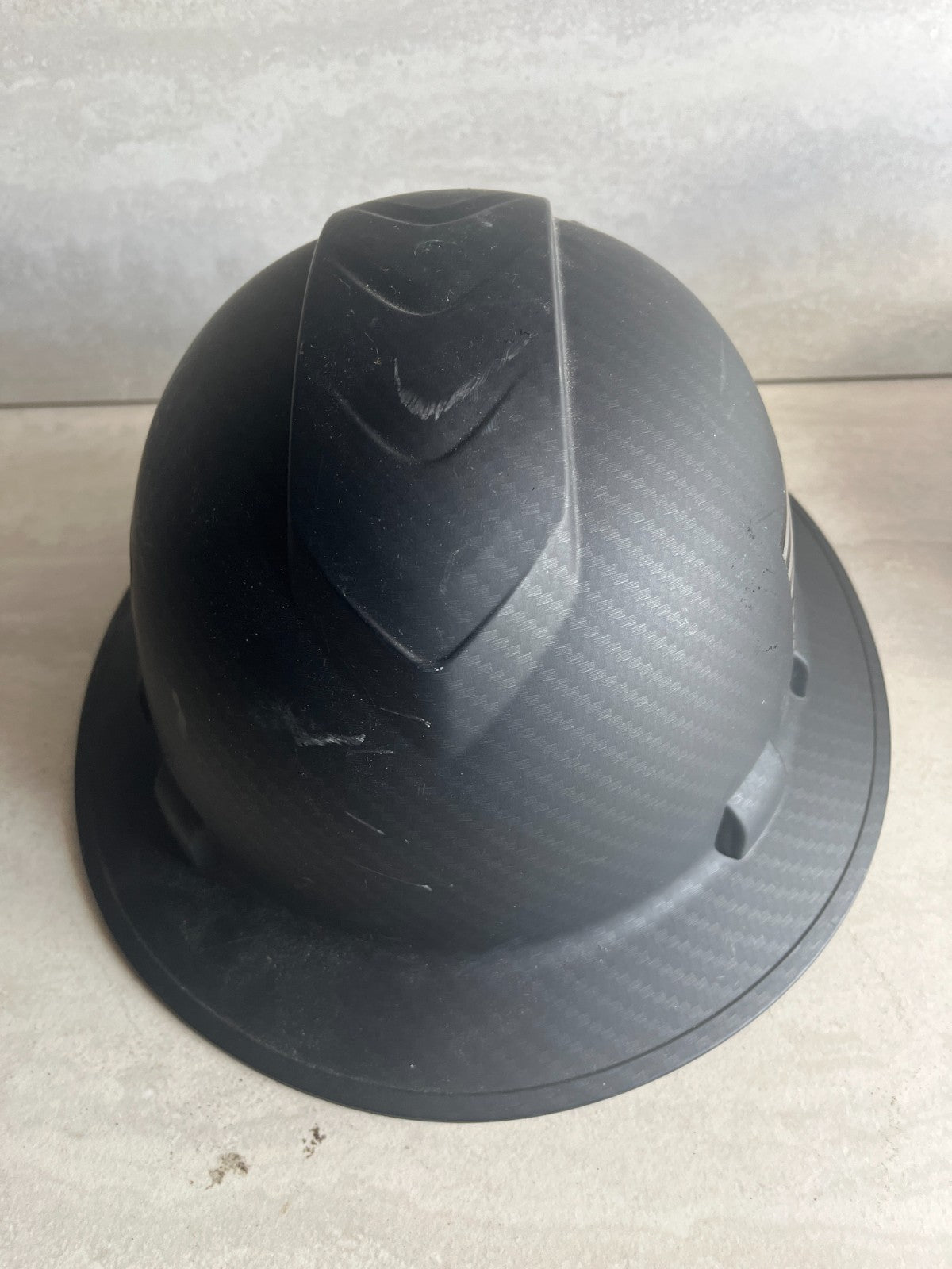 KwikSafety BLACK CARBON Hard Hat Type 1 Class C ANSI OSHA Compliant