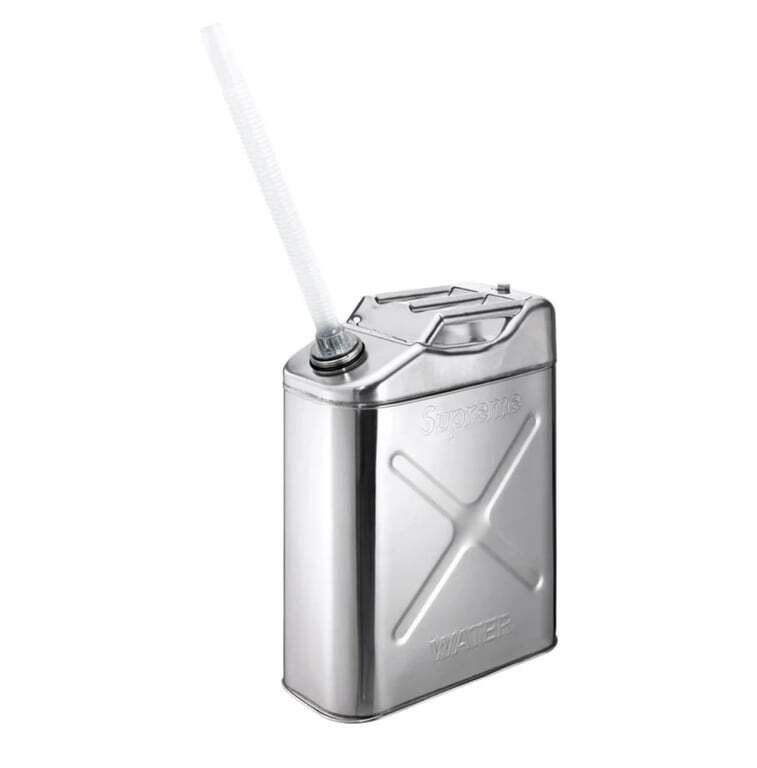 Supreme®/Swiss Link Stainless Steel 20L Water Can