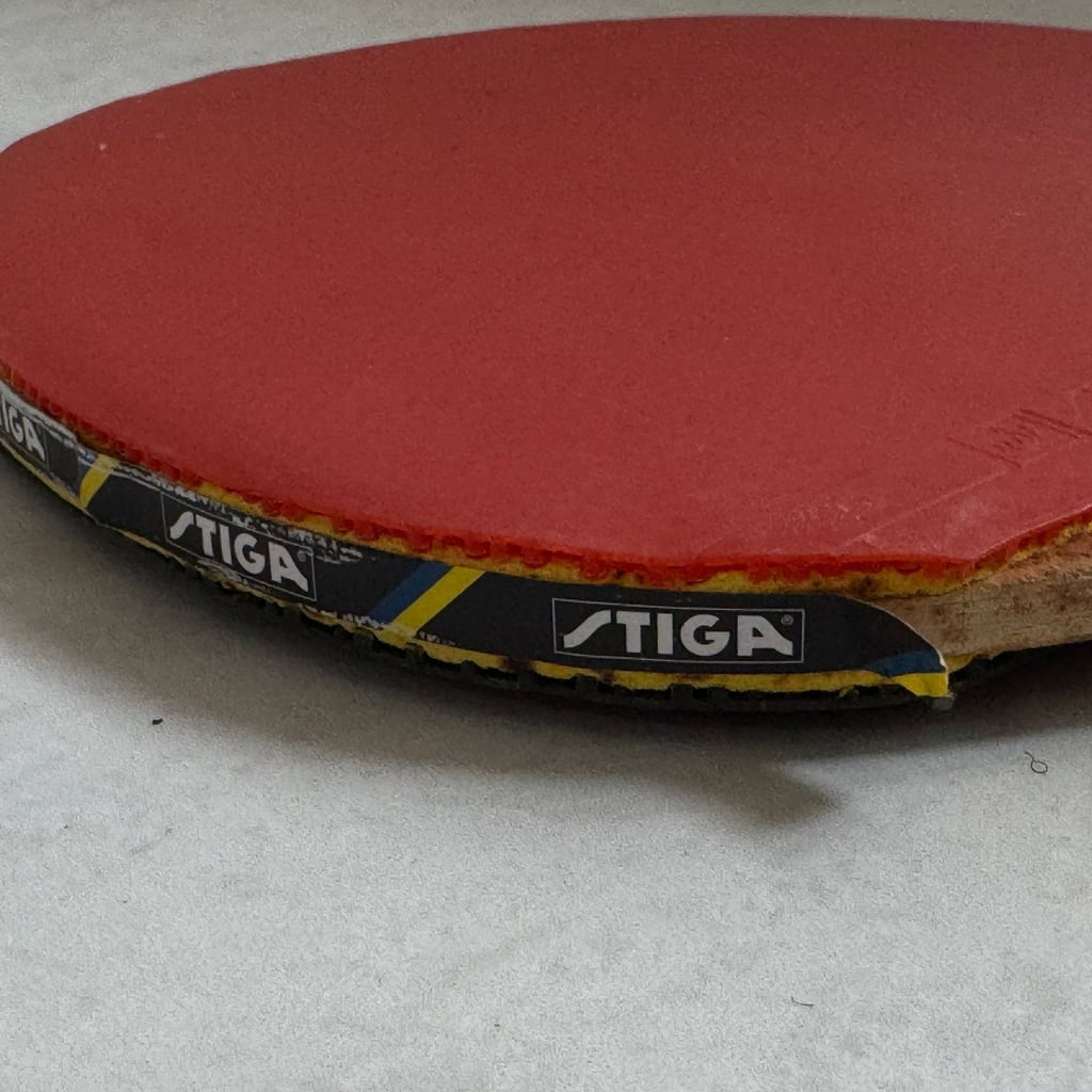 STIGA Triumph Table Tennis Racket Ping Pong Paddle