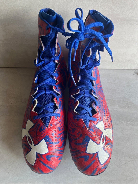 UNDERARMOUR SHOES BLUE COLOR SIZE 48.5