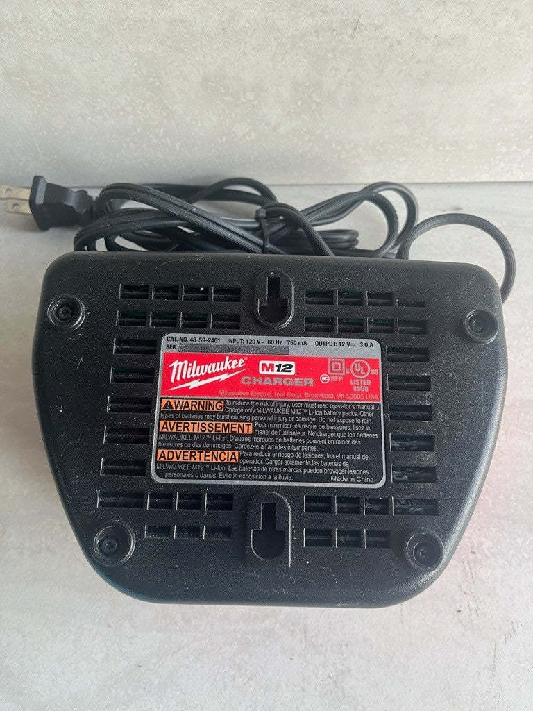 M12 Y M18 Cargador De Bateria De Iones De Litio De Voltaje Multiple Para Milwauk