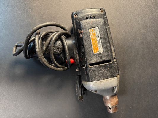3.8 Amp Corded 3/8 In. Electric Variable Speed Reversible Power Drill