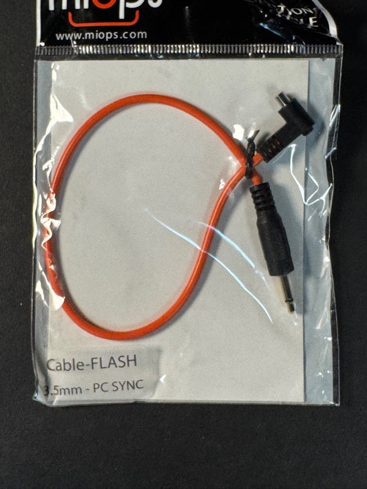 50cm Male To Male Flash PC Sync Cable Cord For Camera & Flash Light Connection