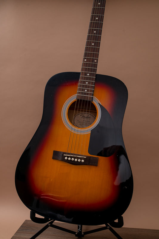 Used Fender FA-100 acoustic guitar for sale