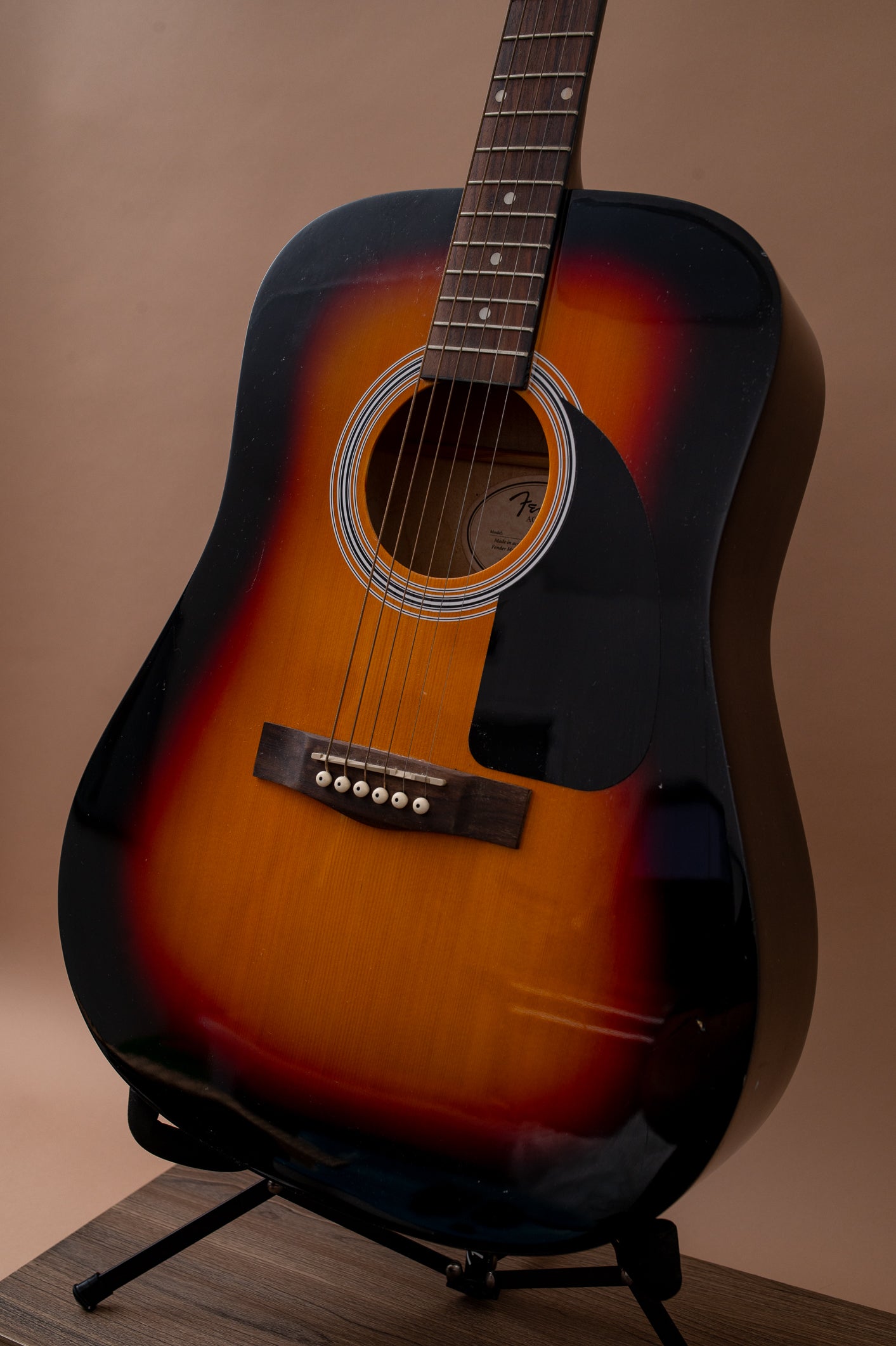 Used Fender FA-100 acoustic guitar for sale