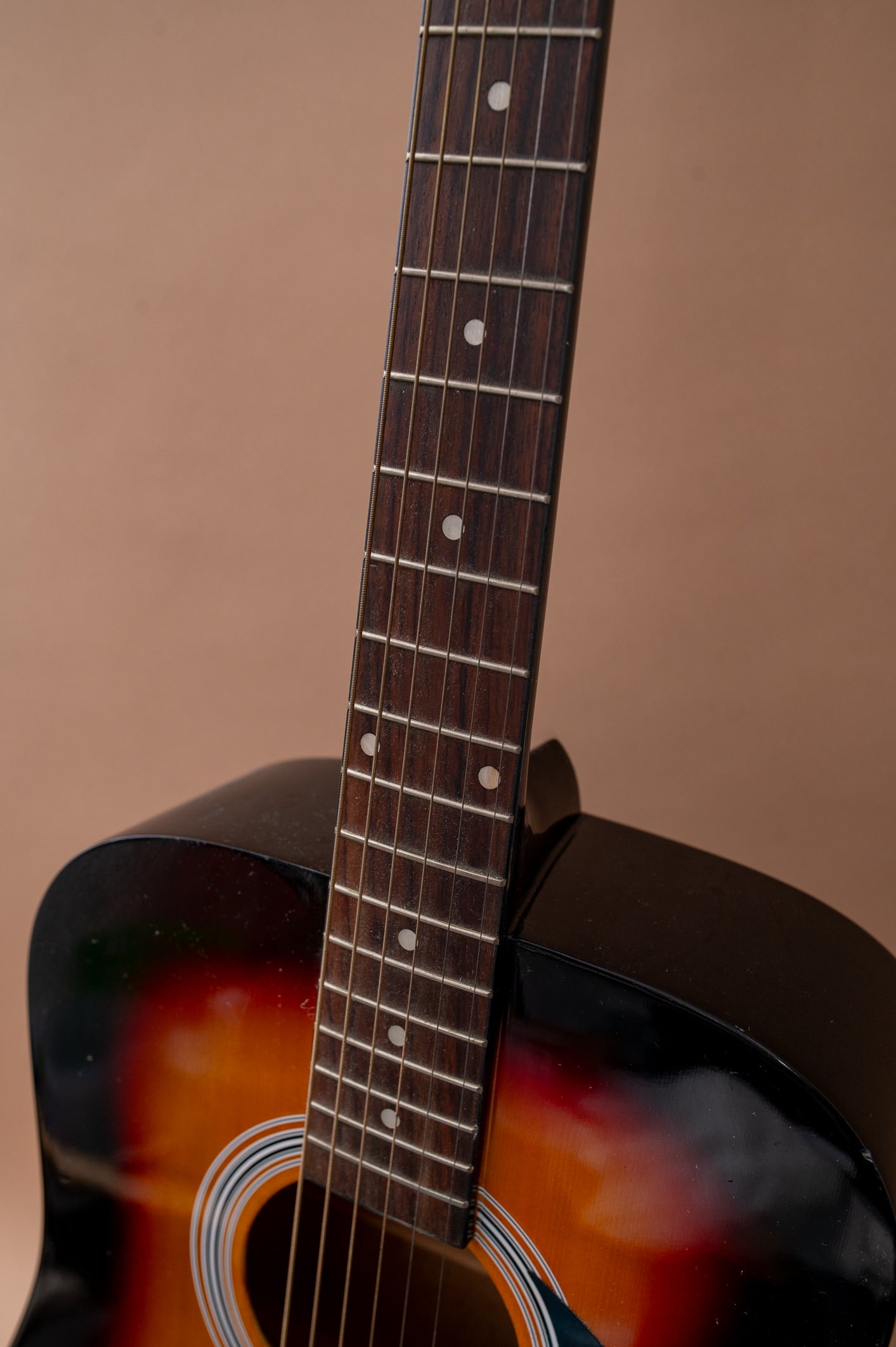 Used Fender FA-100 acoustic guitar for sale