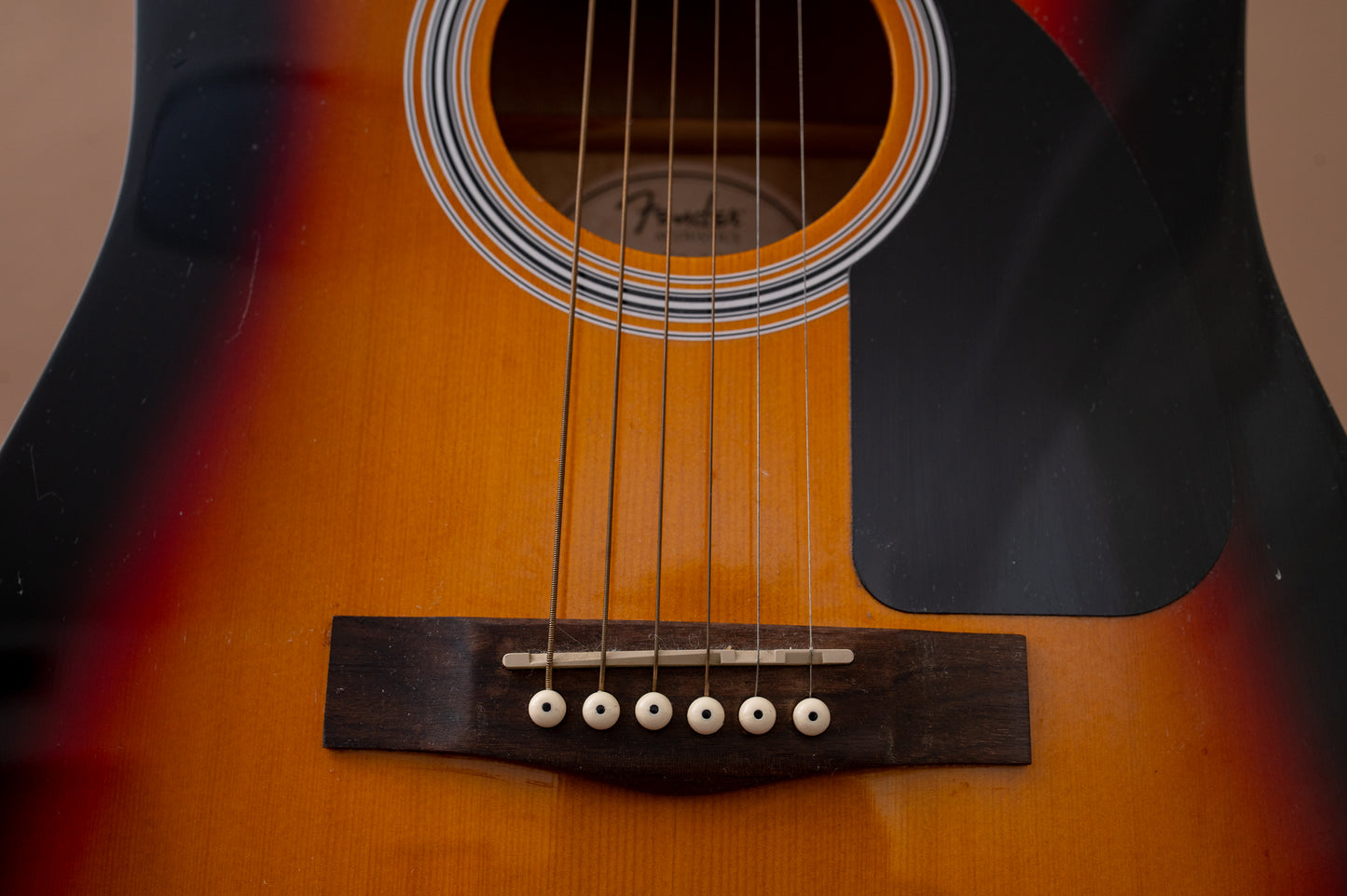 Used Fender FA-100 acoustic guitar for sale