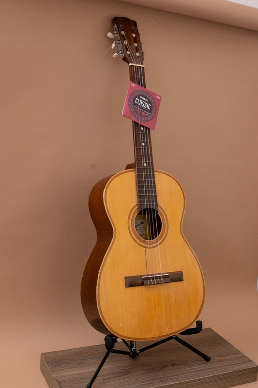 1965 Giannini Model 6 Classical Guitar