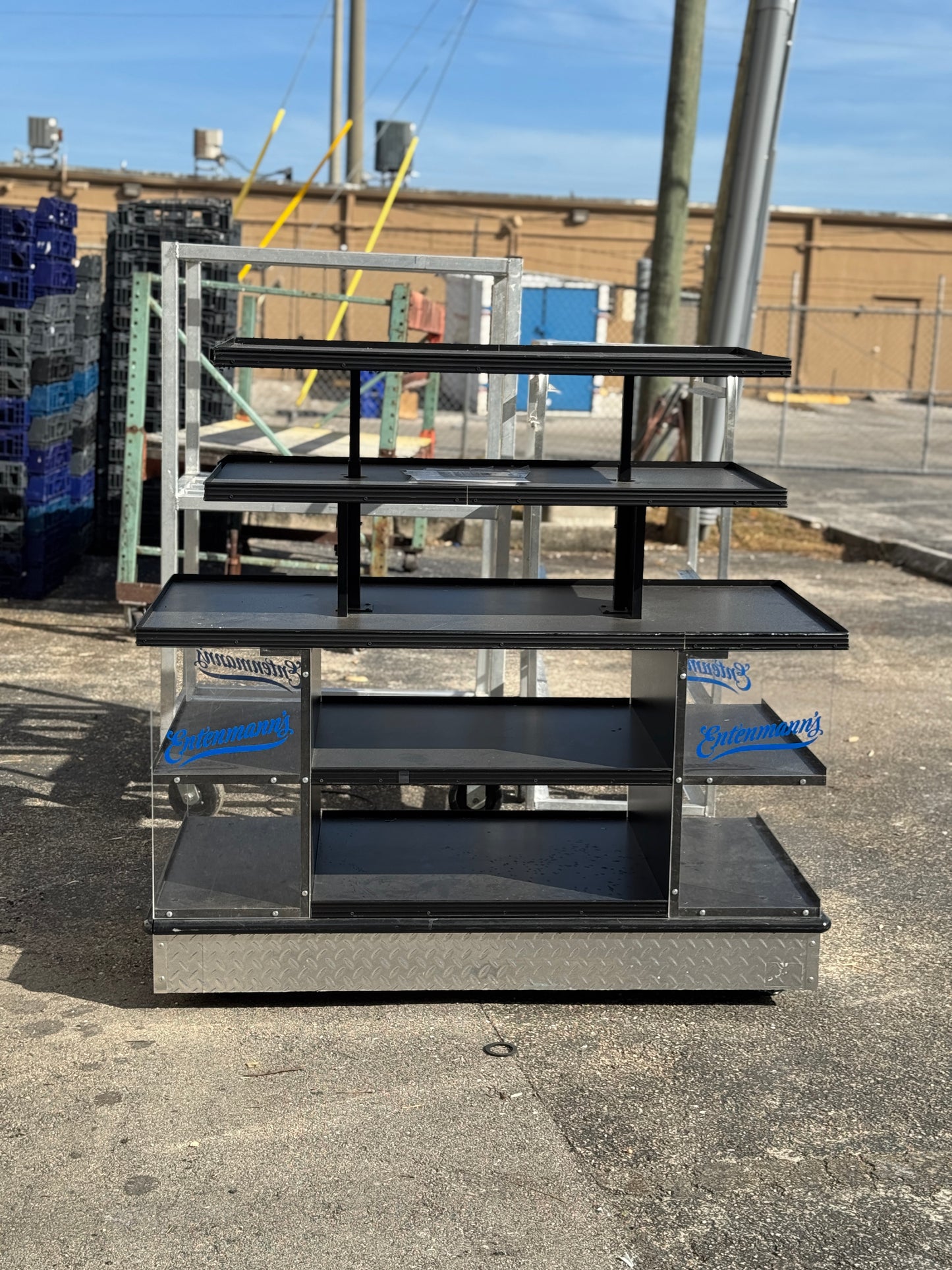 COMMERCIAL 25X54 BAKERY DISPLAY TABLE